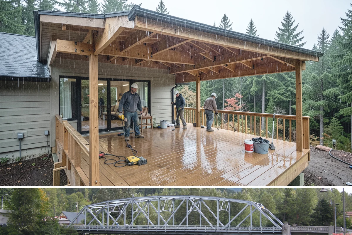 Reading Nook Construction in Skykomish, King County, WA - Reading nooks are quick interior builds well suited to cozy winter scheduling.