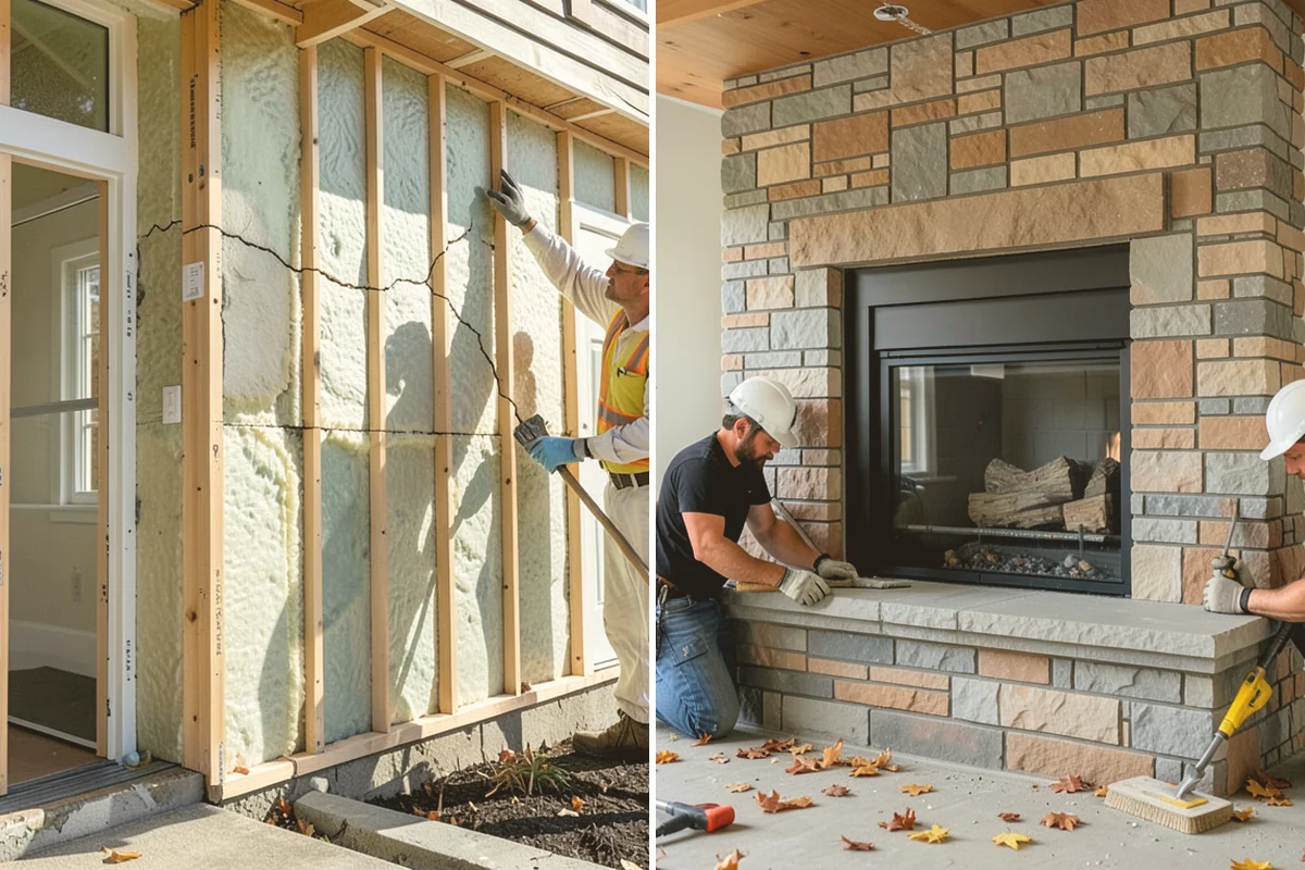 Reading Nook Construction in Snohomish, Snohomish County, WA - We identify the nook location and comfort needs