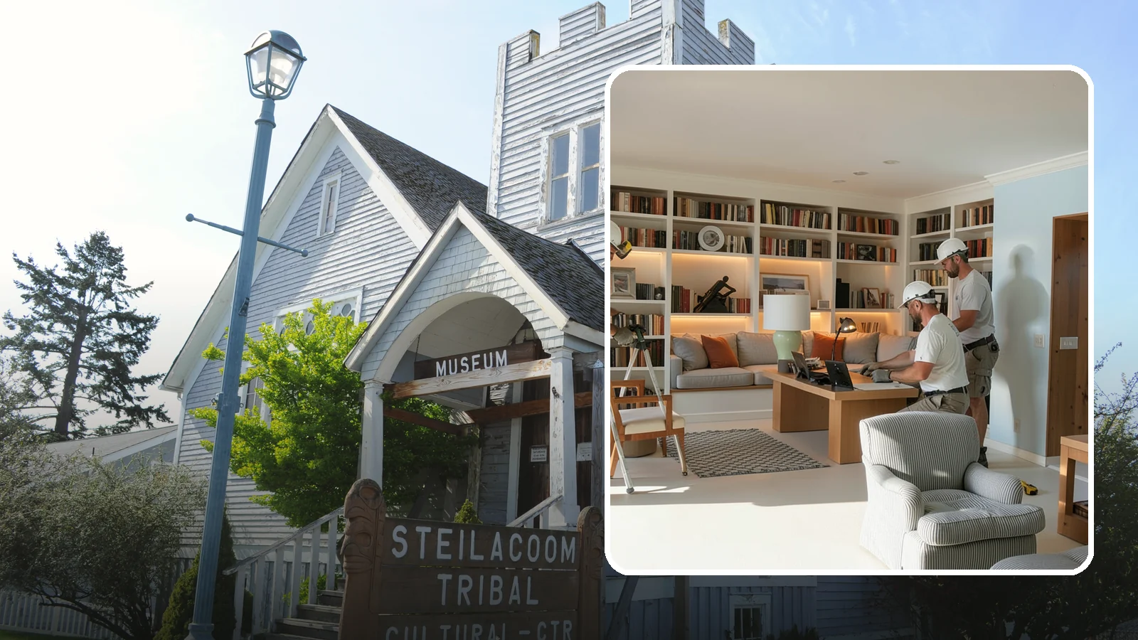 Reading Nook Construction in Steilacoom, Pierce County, WA - We build cozy reading nooks that carve comfortable retreats from windows, alcoves, and underused corners.