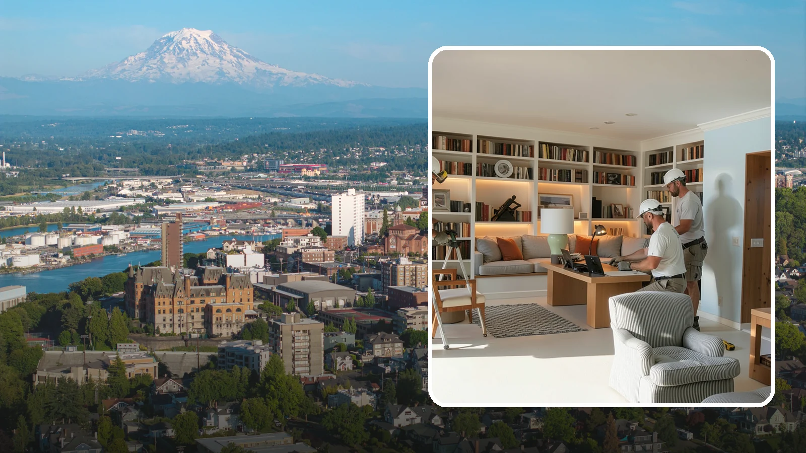 Reading Nook Construction in Tacoma, Pierce County, WA - We build cozy reading nooks that carve comfortable retreats from windows, alcoves, and underused corners.