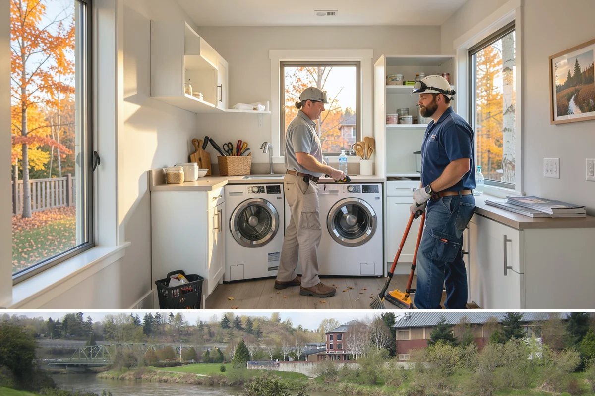 Reading Nook Construction in Tukwila, King County, WA - Reading nooks are quick interior builds well suited to cozy winter scheduling.
