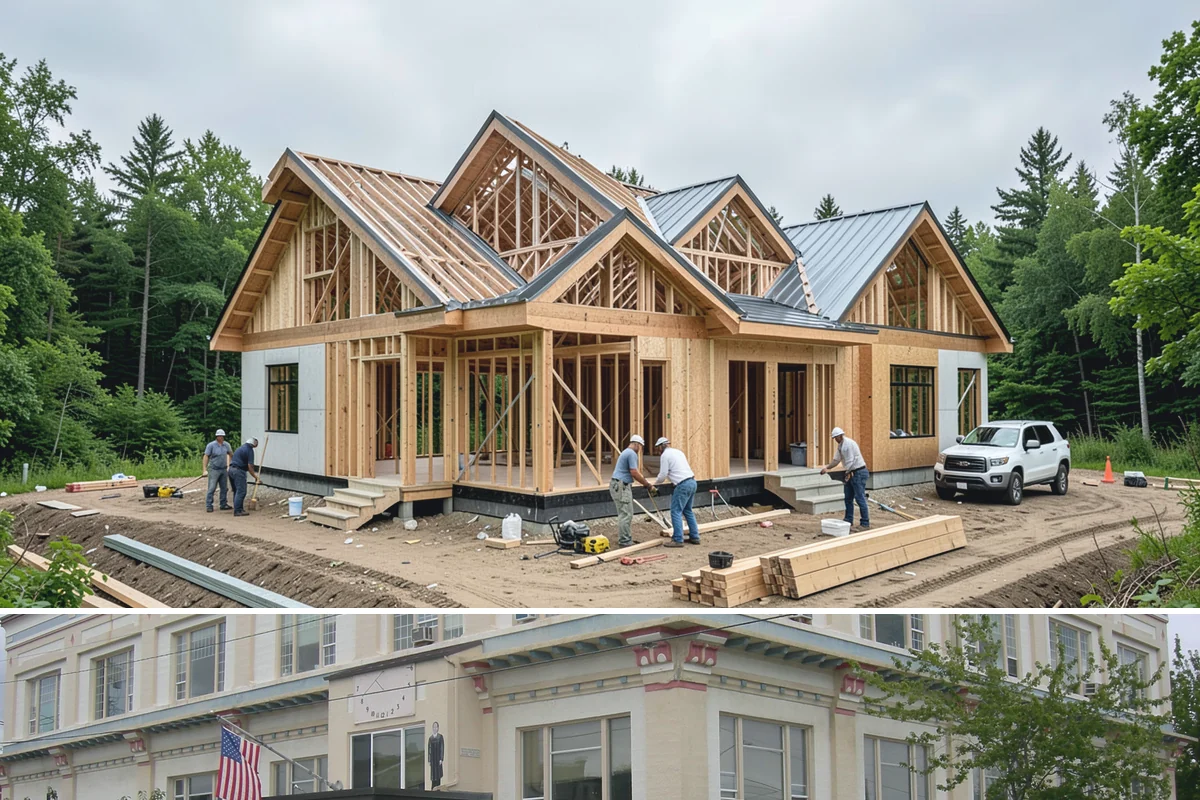 Recessed Lighting Installation in Anacortes, Skagit County, WA - Recessed lighting installs year-round and brightens interiors during the dark PNW winter months.