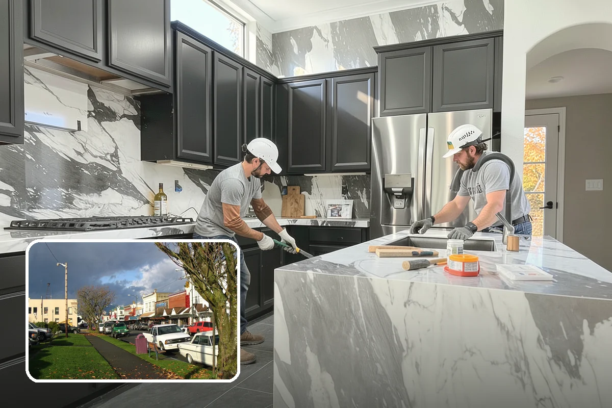 Recessed Lighting Installation in Arlington, Snohomish County, WA - Even, glare-free illumination throughout the room