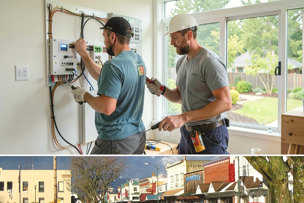 Recessed Lighting Installation in Arlington, Snohomish County, WA - Recessed lighting installs year-round and brightens interiors during the dark PNW winter months.