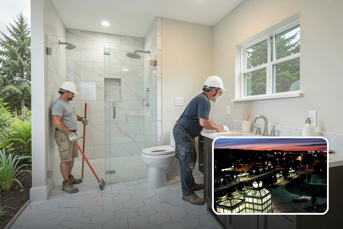 Recessed Lighting Installation in Auburn, King County, WA - Even, glare-free illumination throughout the room