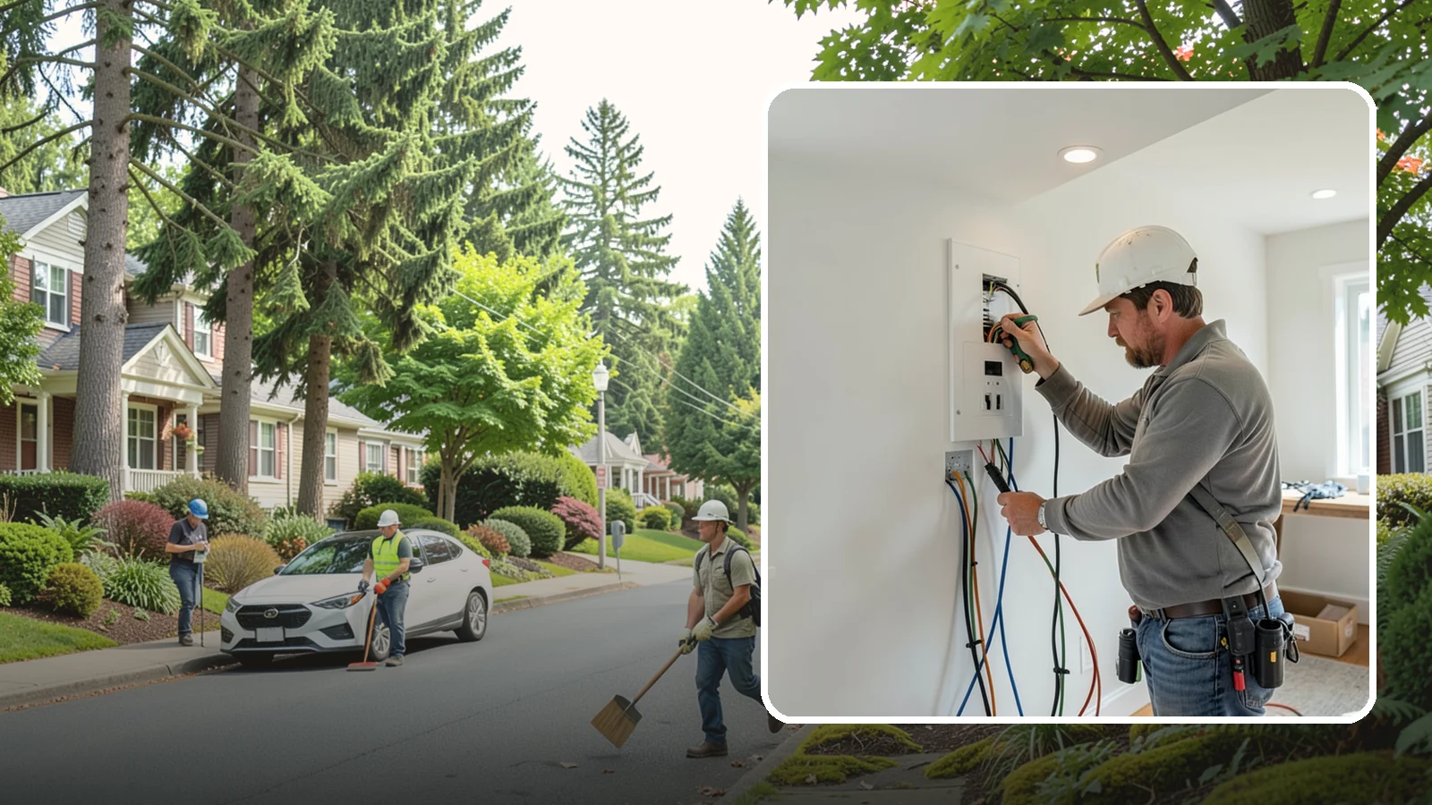 Recessed Lighting Installation in Beaux Arts Village, King County, WA - We install energy-efficient recessed LED lighting for even, modern illumination in any room.