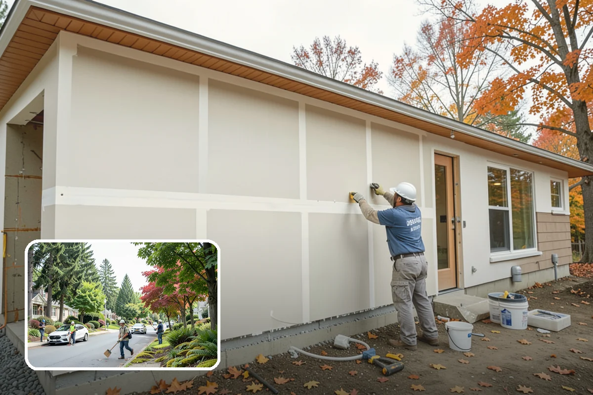Recessed Lighting Installation in Beaux Arts Village, King County, WA - Even, glare-free illumination throughout the room