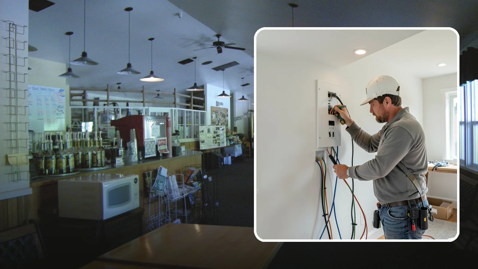 Recessed Lighting Installation in Black Diamond, King County, WA - We install energy-efficient recessed LED lighting for even, modern illumination in any room.