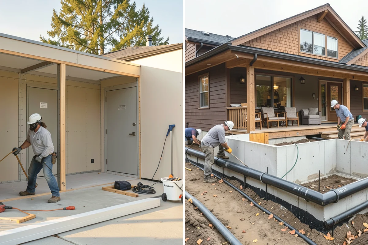 Recessed Lighting Installation in Black Diamond, King County, WA - Design a balanced layout for even coverage