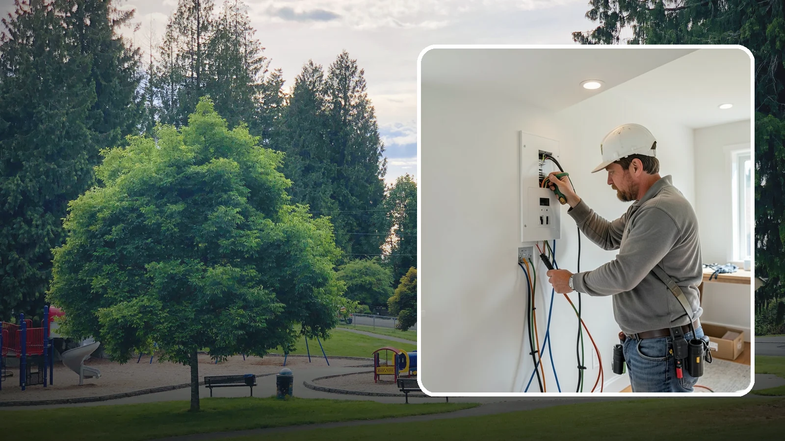 Recessed Lighting Installation in Bonney Lake, Pierce County, WA - We install energy-efficient recessed LED lighting for even, modern illumination in any room.