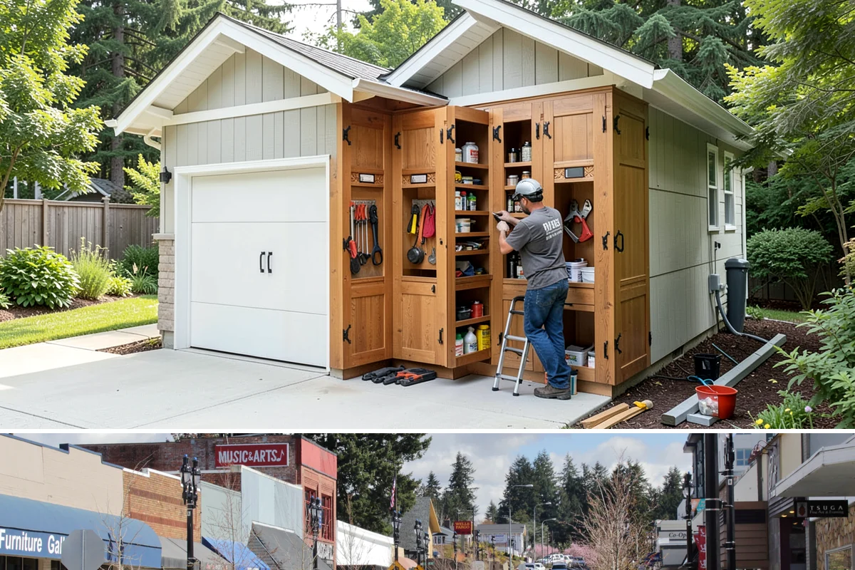 Recessed Lighting Installation in Bothell, King County, WA - Recessed lighting installs year-round and brightens interiors during the dark PNW winter months.