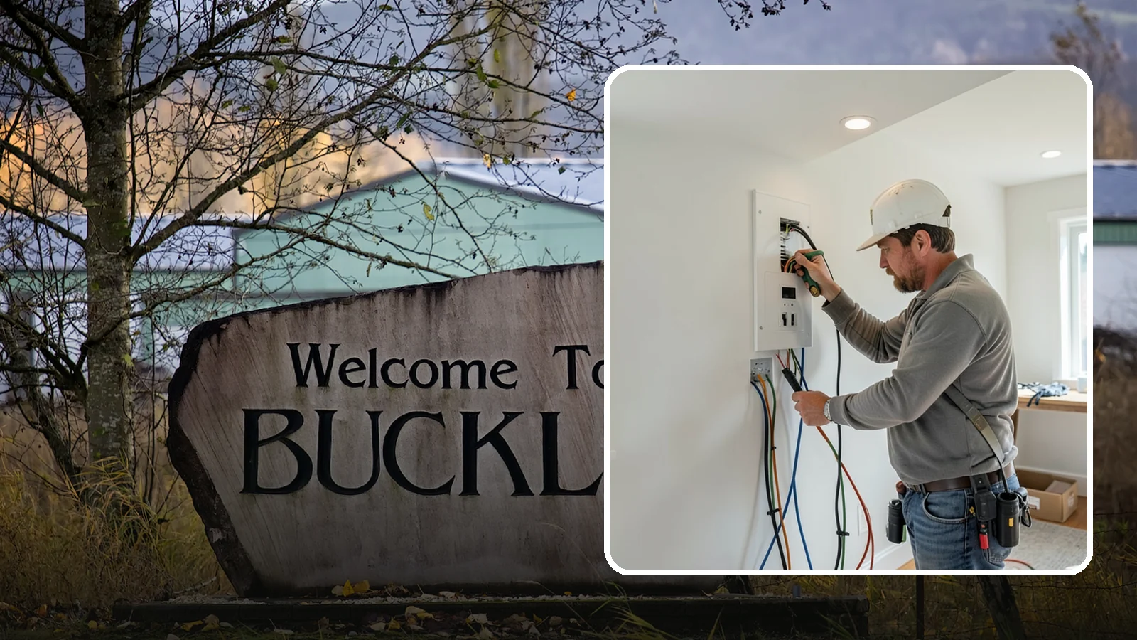 Recessed Lighting Installation in Buckley, Pierce County, WA - We install energy-efficient recessed LED lighting for even, modern illumination in any room.