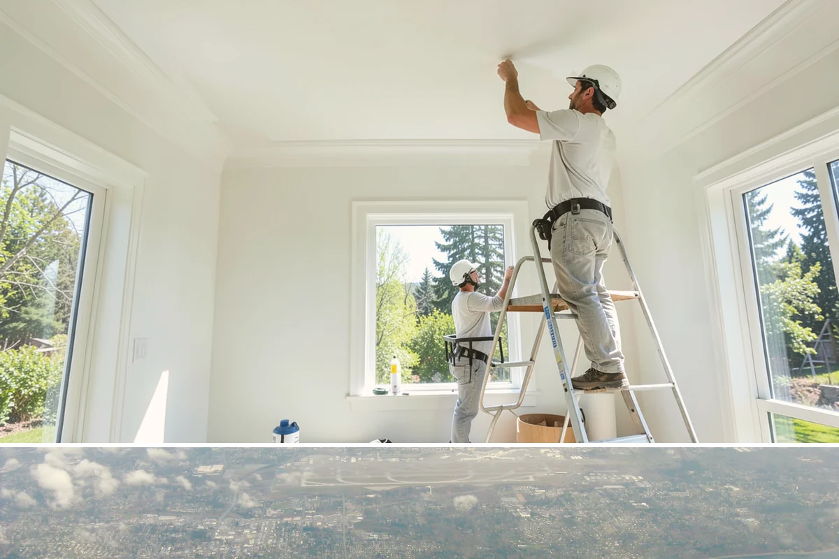 Recessed Lighting Installation in Burien, King County, WA - Recessed lighting installs year-round and brightens interiors during the dark PNW winter months.