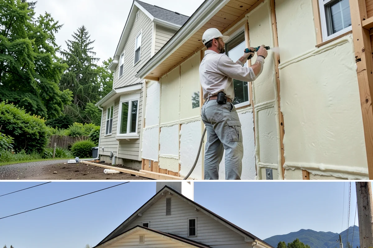 Recessed Lighting Installation in Concrete, Skagit County, WA - Recessed lighting installs year-round and brightens interiors during the dark PNW winter months.