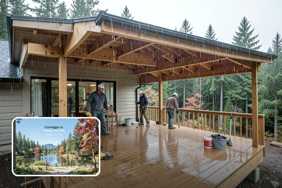 Recessed Lighting Installation in Covington, King County, WA - Even, glare-free illumination throughout the room