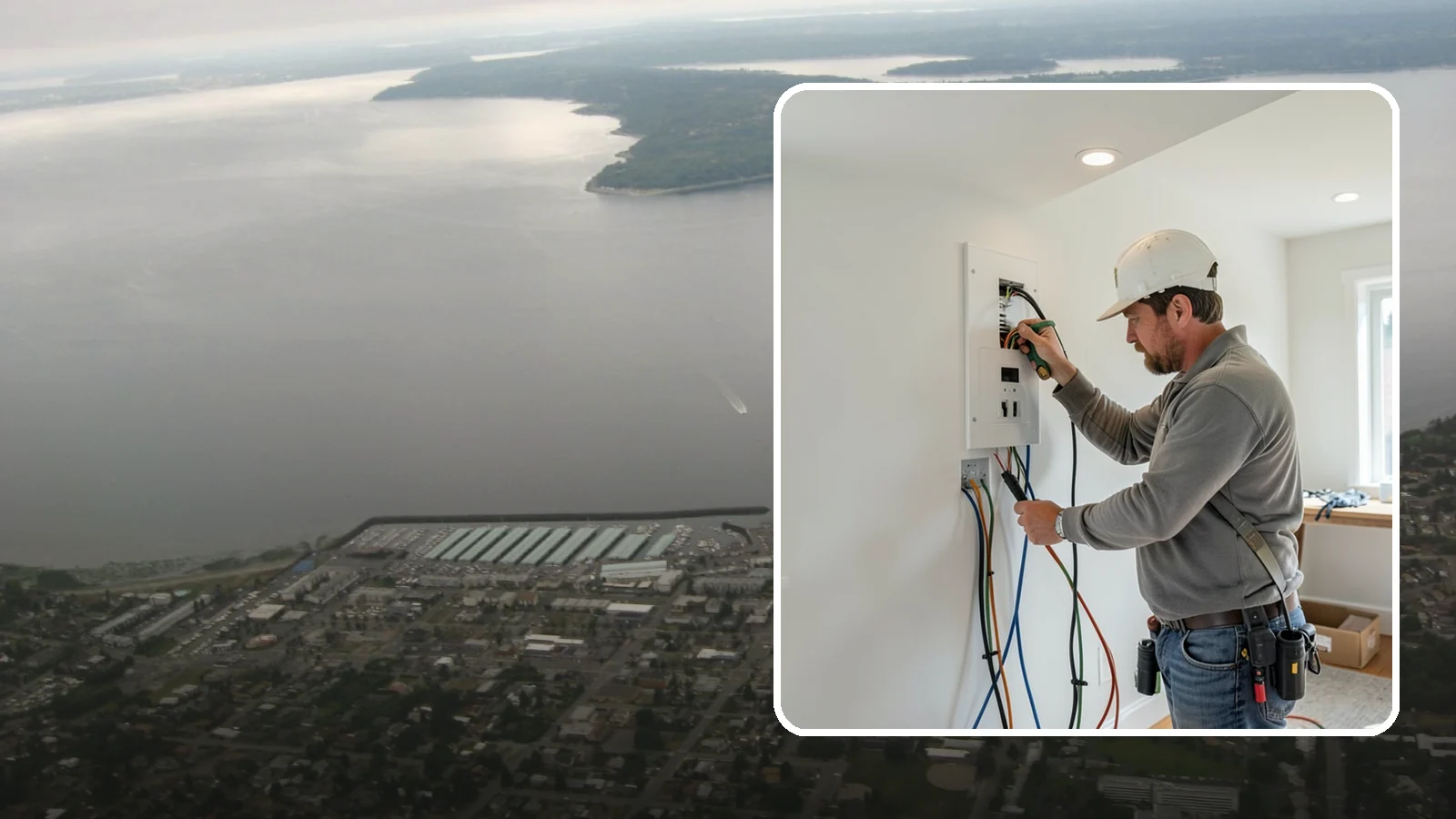 Recessed Lighting Installation in Des Moines, King County, WA - We install energy-efficient recessed LED lighting for even, modern illumination in any room.