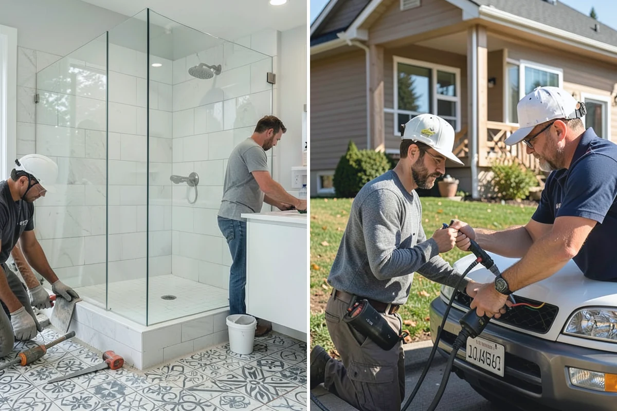 Recessed Lighting Installation in Des Moines, King County, WA - Design a balanced layout for even coverage