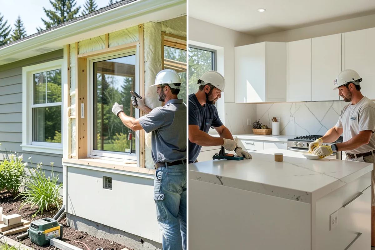 Recessed Lighting Installation in DuPont, Pierce County, WA - Design a balanced layout for even coverage