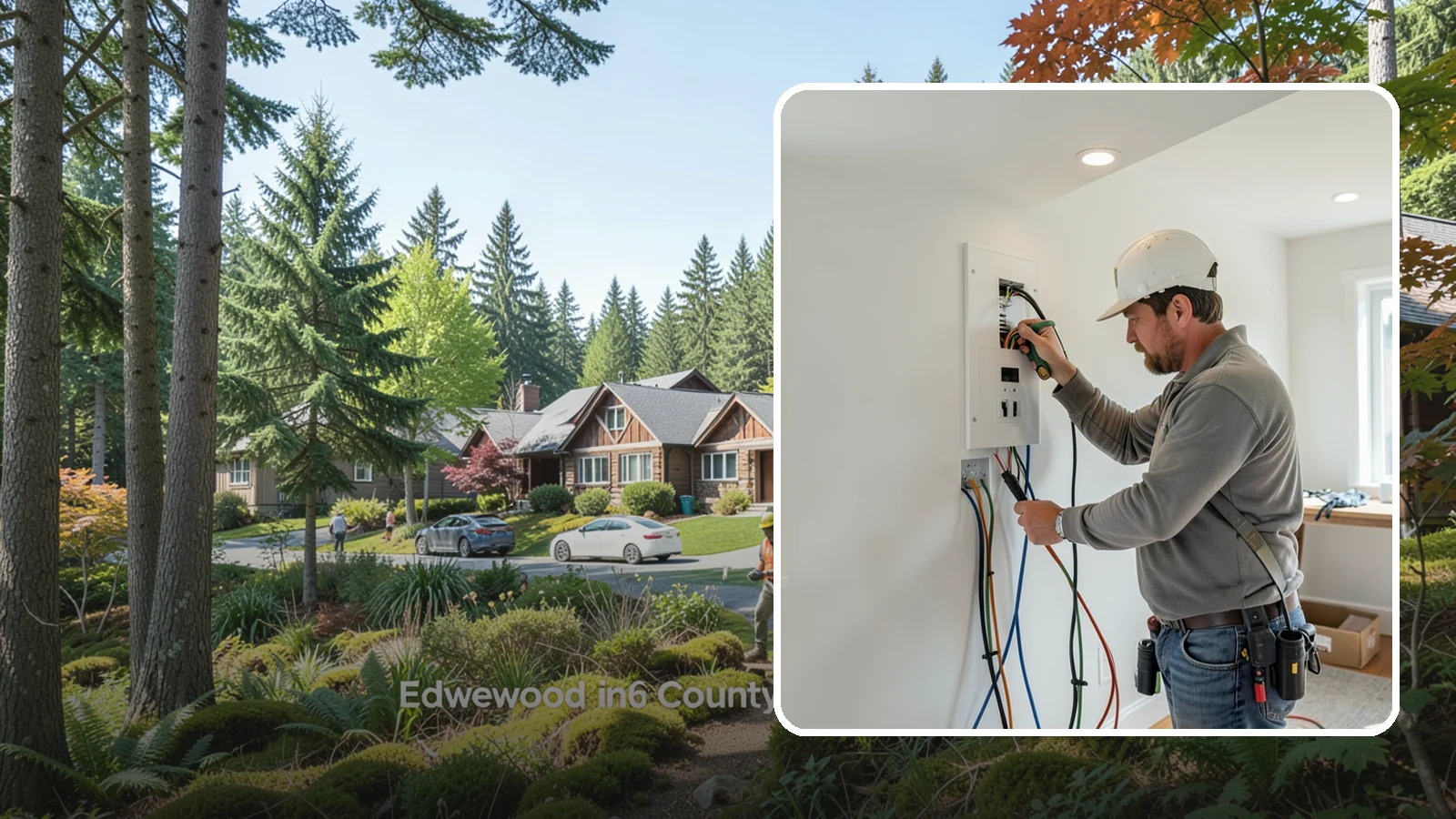 Recessed Lighting Installation in Edgewood, Pierce County, WA - We install energy-efficient recessed LED lighting for even, modern illumination in any room.