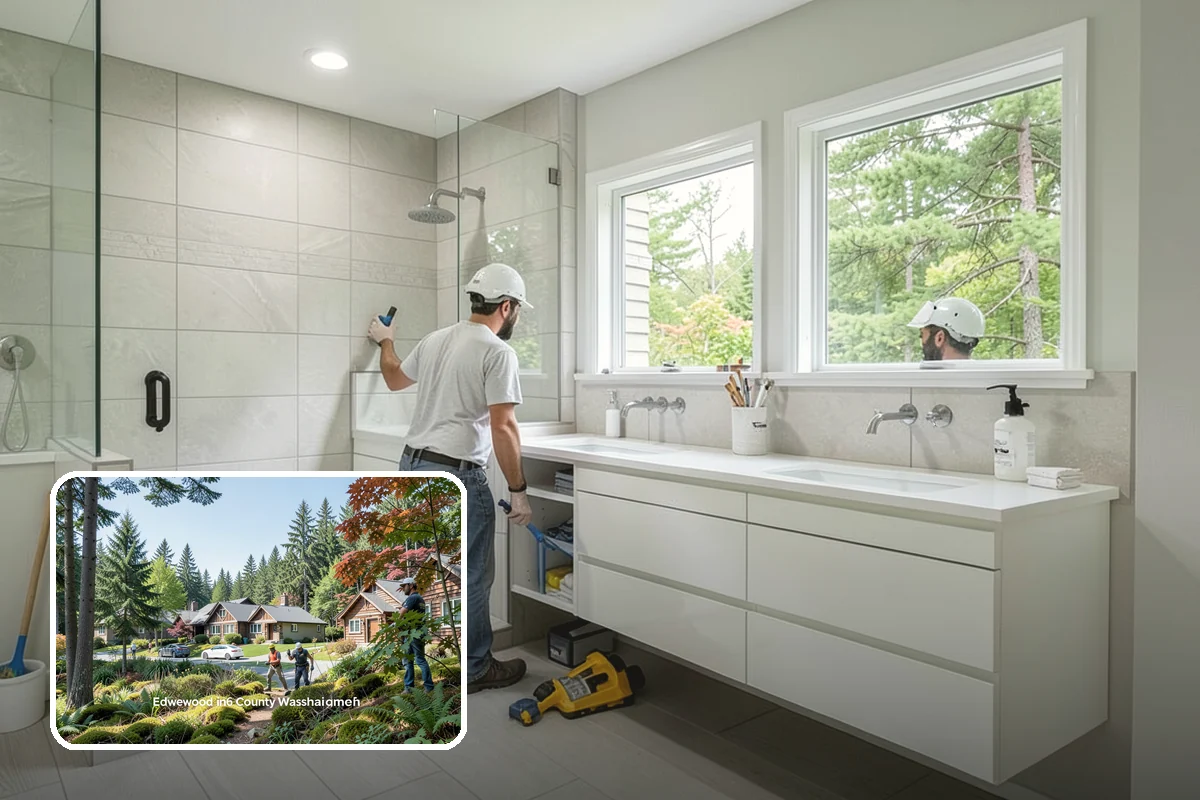 Recessed Lighting Installation in Edgewood, Pierce County, WA - Even, glare-free illumination throughout the room