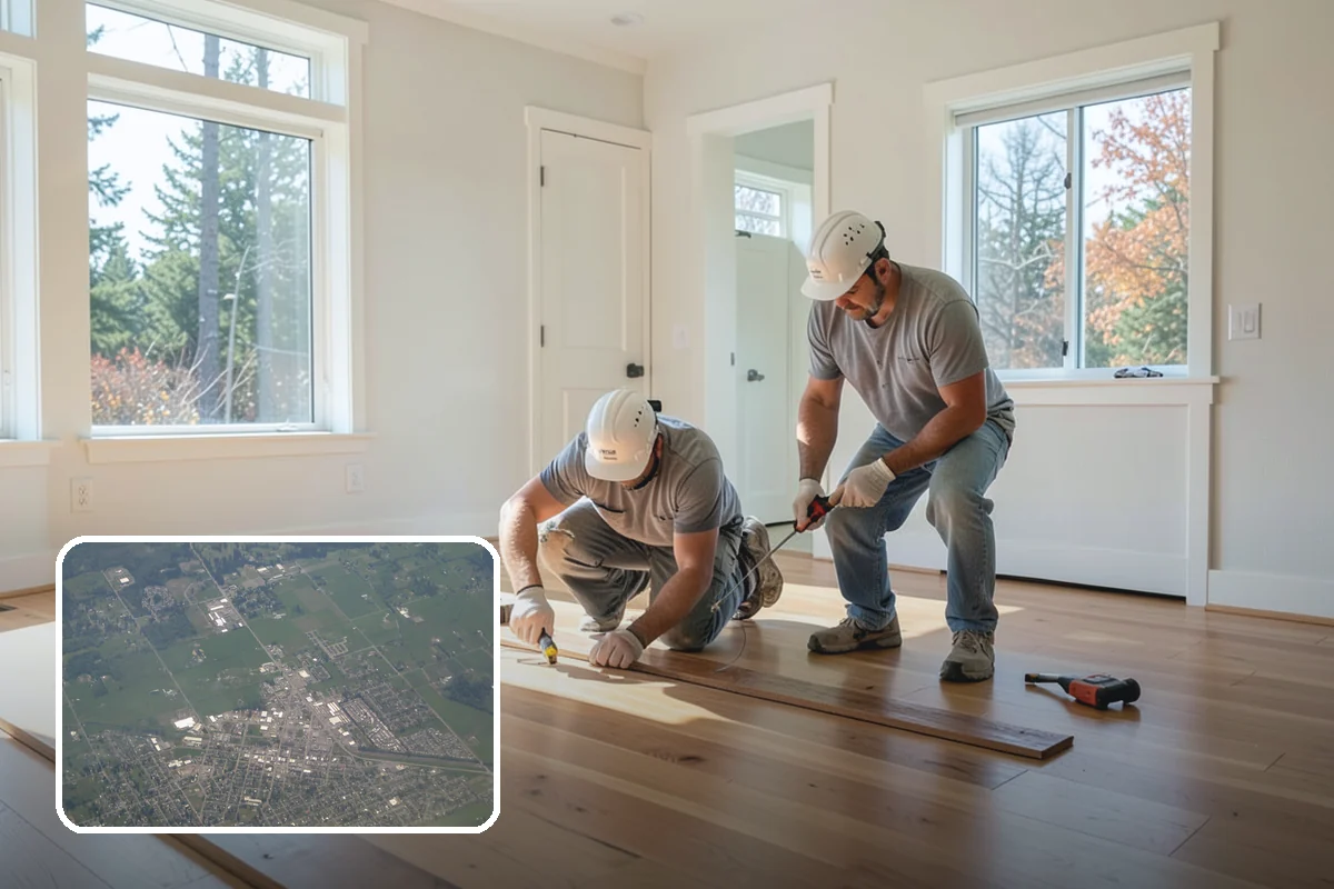 Recessed Lighting Installation in Enumclaw, King County, WA - Even, glare-free illumination throughout the room