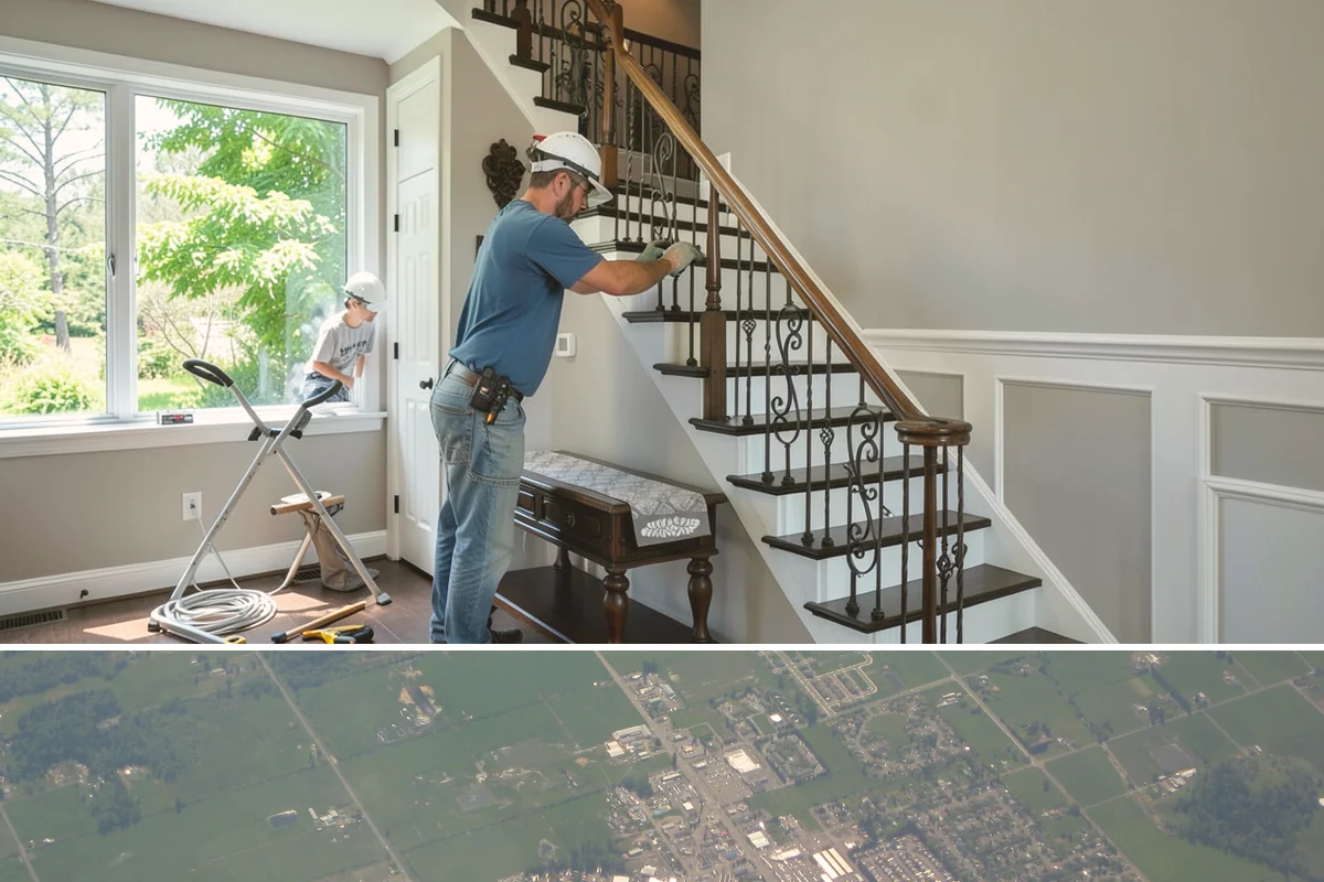 Recessed Lighting Installation in Enumclaw, King County, WA - Recessed lighting installs year-round and brightens interiors during the dark PNW winter months.