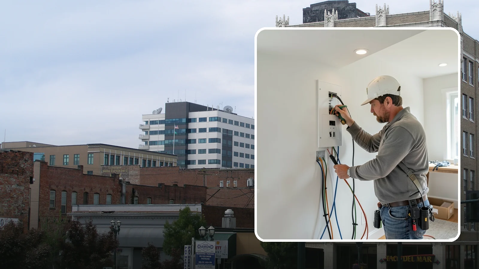 Recessed Lighting Installation in Everett, Snohomish County, WA - We install energy-efficient recessed LED lighting for even, modern illumination in any room.