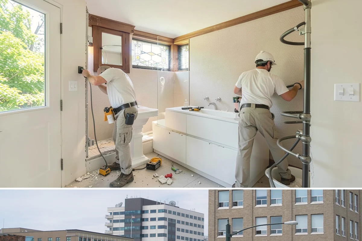 Recessed Lighting Installation in Everett, Snohomish County, WA - Recessed lighting installs year-round and brightens interiors during the dark PNW winter months.