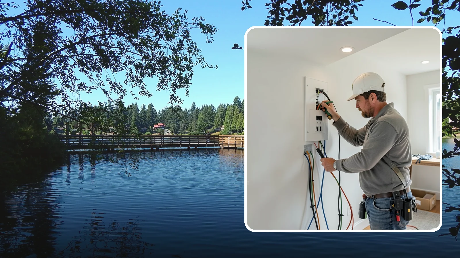 Recessed Lighting Installation in Federal Way, King County, WA - We install energy-efficient recessed LED lighting for even, modern illumination in any room.