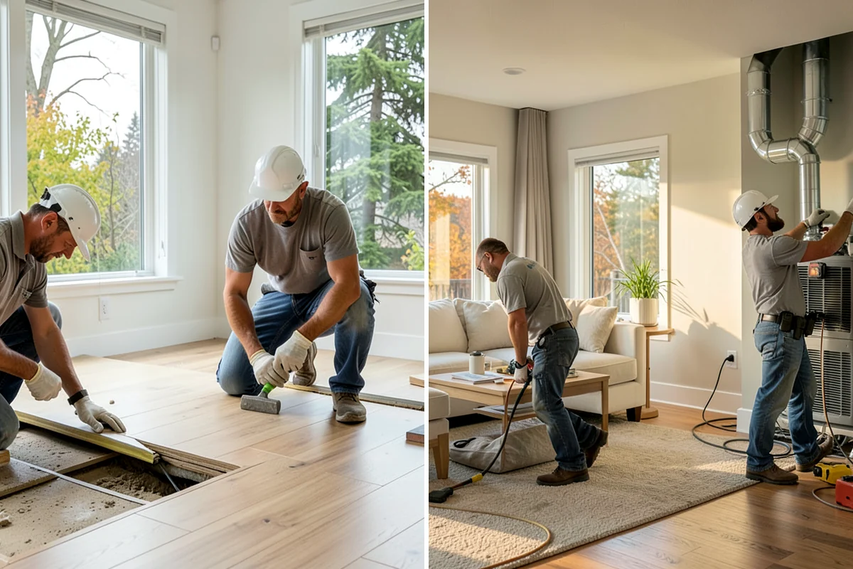 Recessed Lighting Installation in Federal Way, King County, WA - Design a balanced layout for even coverage