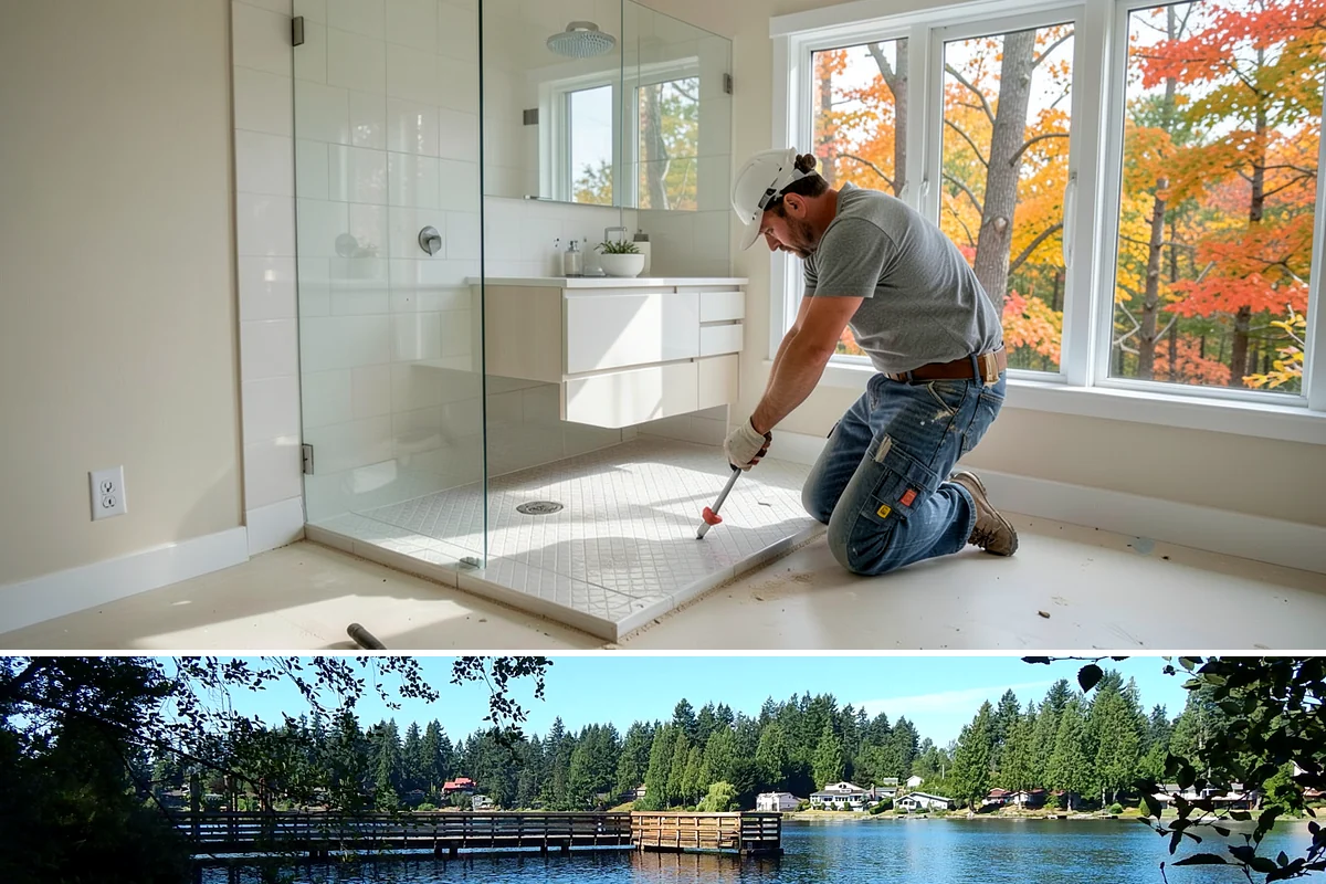 Recessed Lighting Installation in Federal Way, King County, WA - Recessed lighting installs year-round and brightens interiors during the dark PNW winter months.