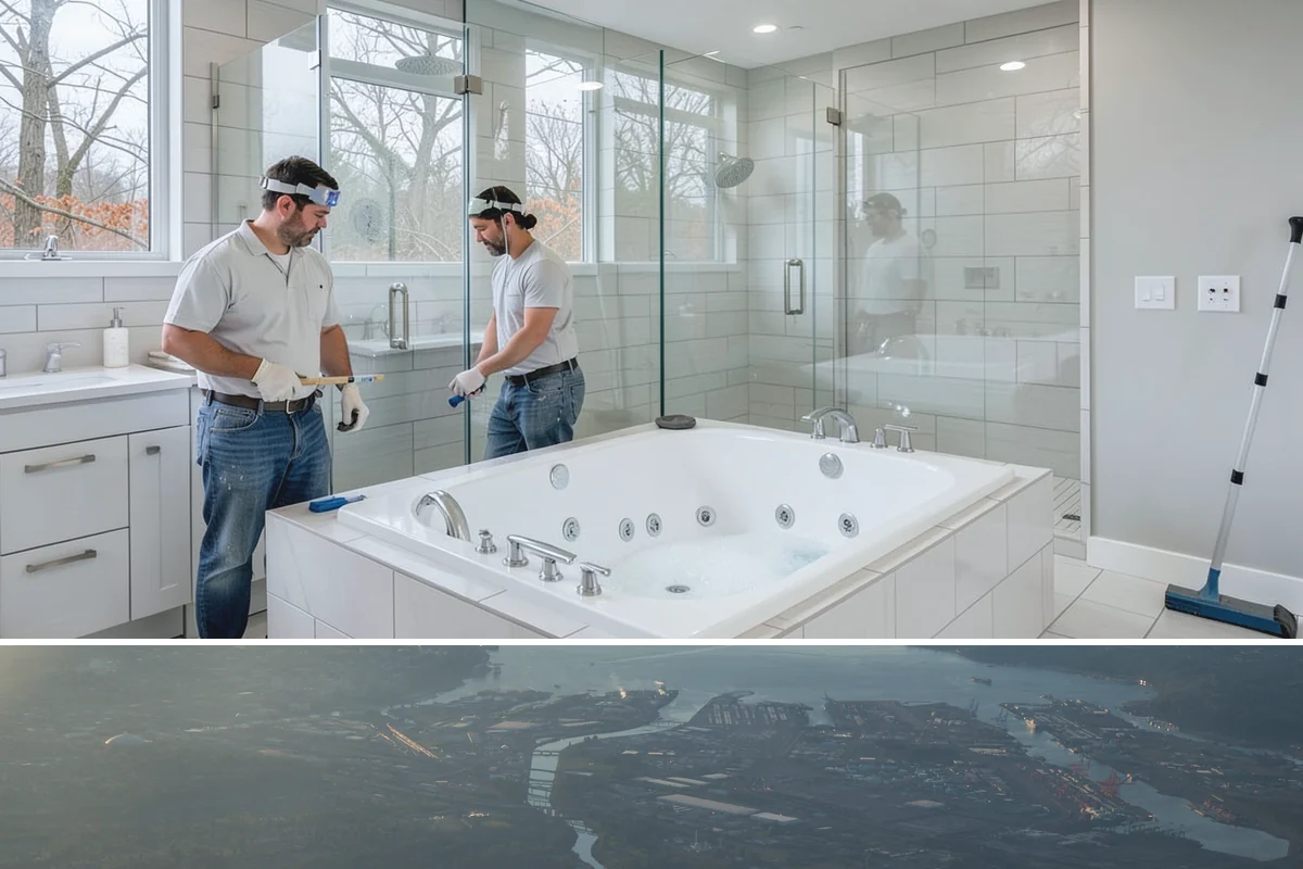 Recessed Lighting Installation in Fife, Pierce County, WA - Recessed lighting installs year-round and brightens interiors during the dark PNW winter months.