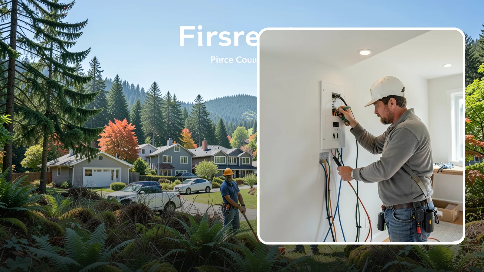 Recessed Lighting Installation in Fircrest, Pierce County, WA - We install energy-efficient recessed LED lighting for even, modern illumination in any room.