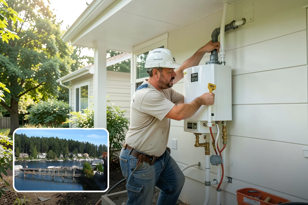 Recessed Lighting Installation in Gig Harbor, Pierce County, WA - Even, glare-free illumination throughout the room