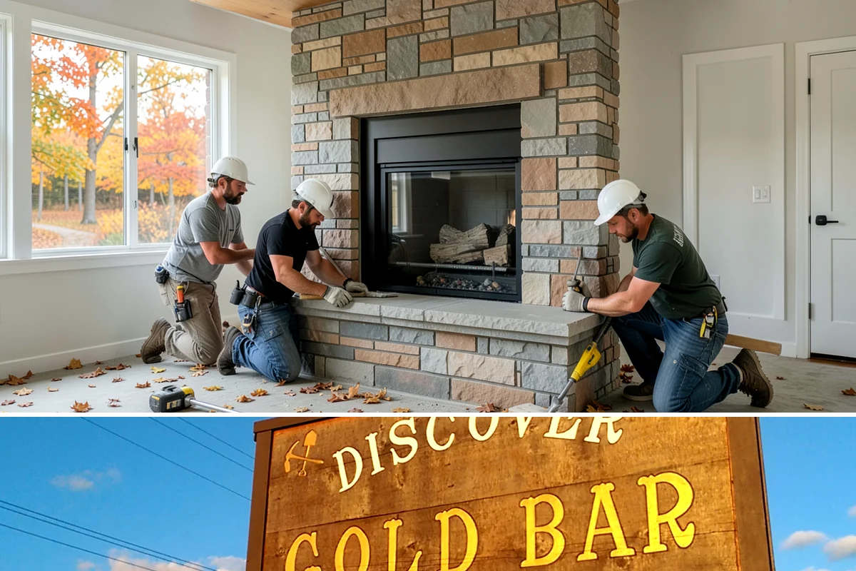 Recessed Lighting Installation in Gold Bar, Snohomish County, WA - Recessed lighting installs year-round and brightens interiors during the dark PNW winter months.