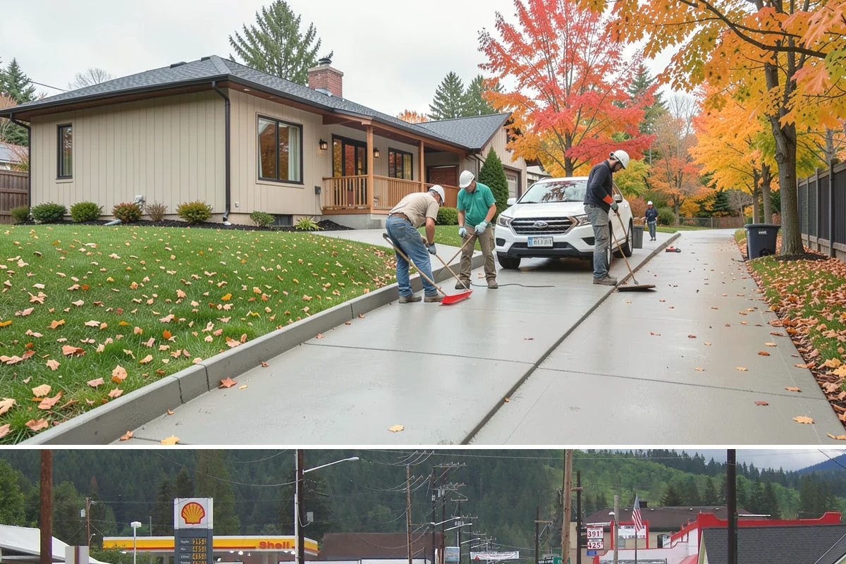 Recessed Lighting Installation in Granite Falls, Snohomish County, WA - Recessed lighting installs year-round and brightens interiors during the dark PNW winter months.