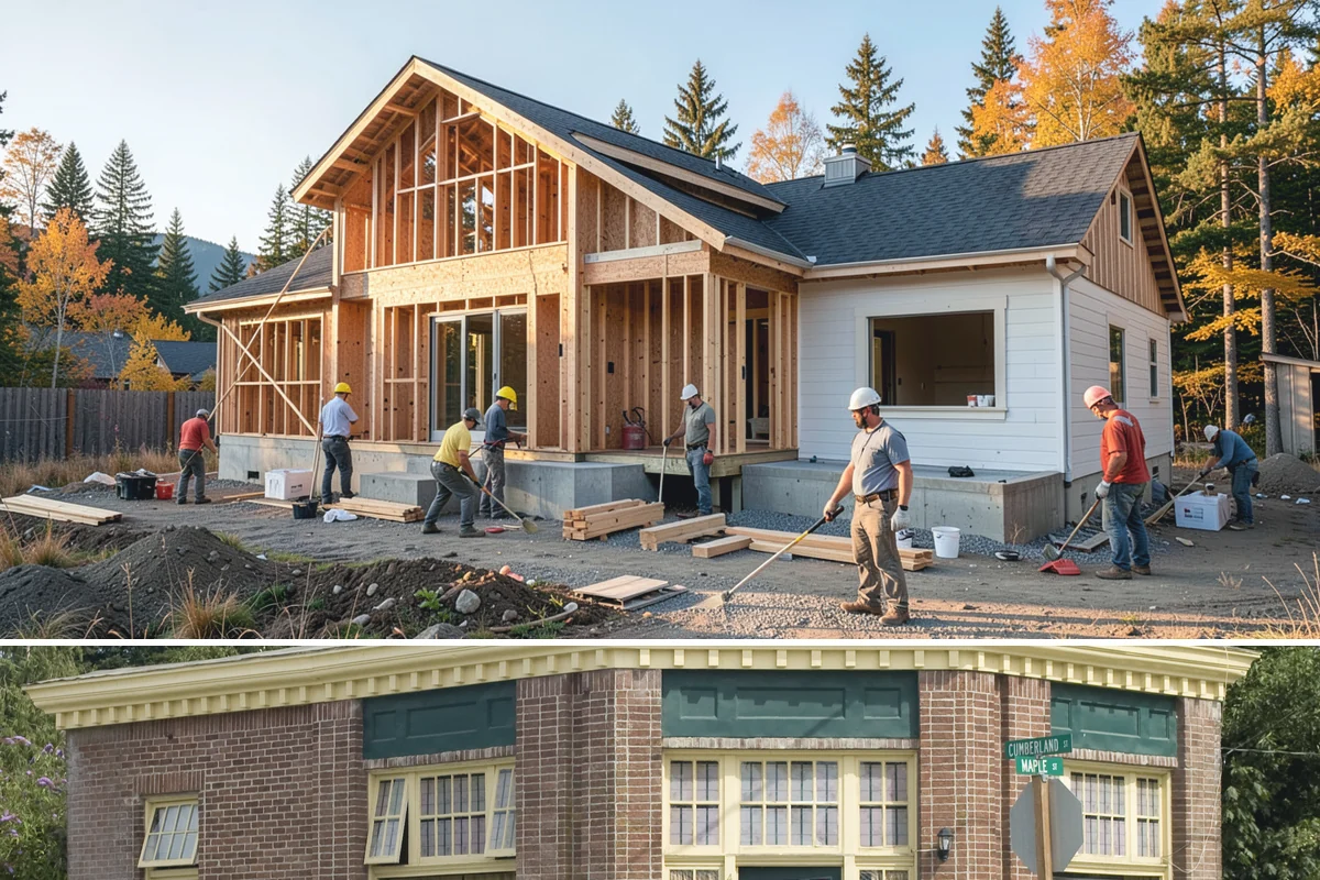 Recessed Lighting Installation in Hamilton, Skagit County, WA - Recessed lighting installs year-round and brightens interiors during the dark PNW winter months.