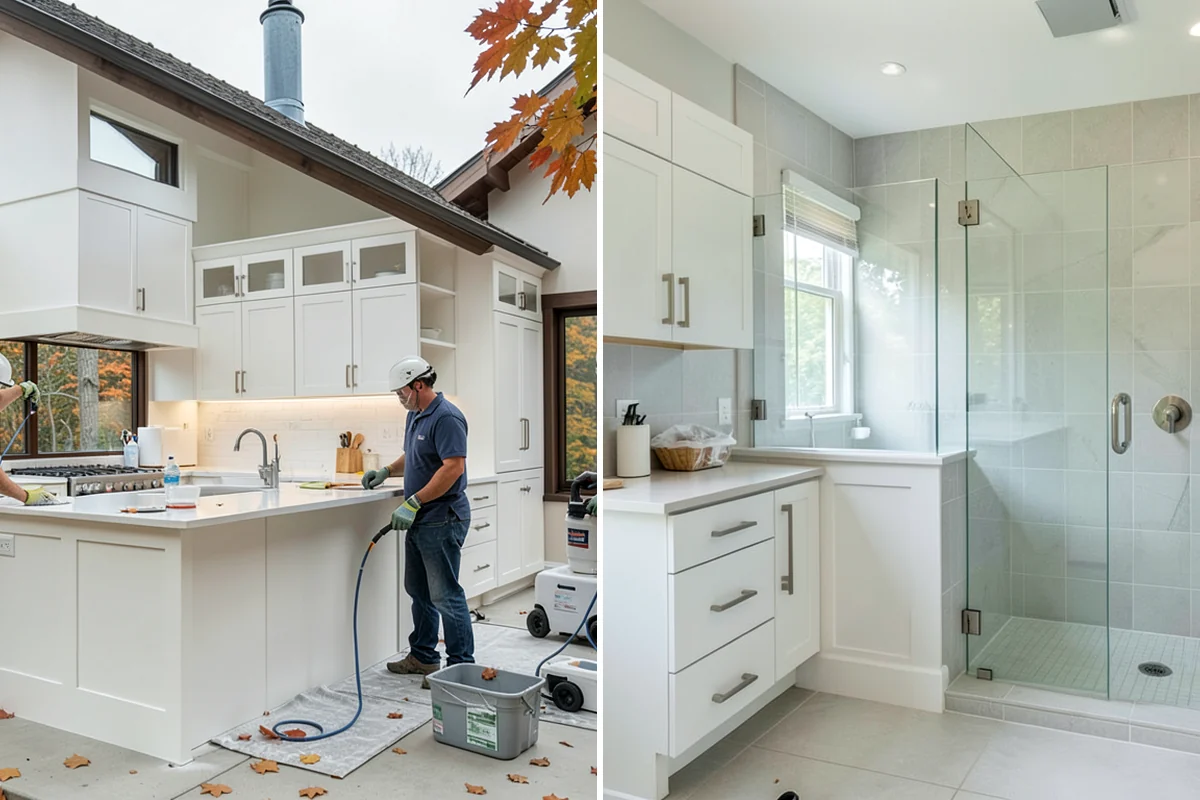 Recessed Lighting Installation in Hunts Point, King County, WA - Design a balanced layout for even coverage