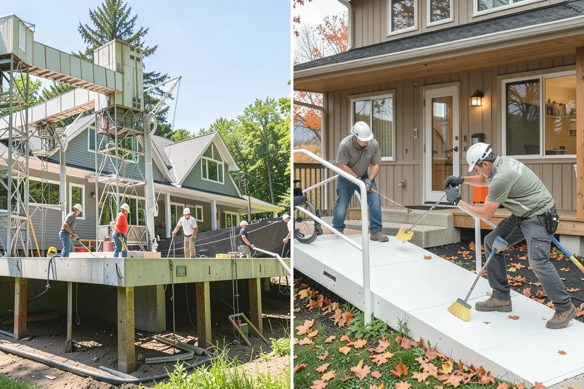 Recessed Lighting Installation in Issaquah, King County, WA - Design a balanced layout for even coverage