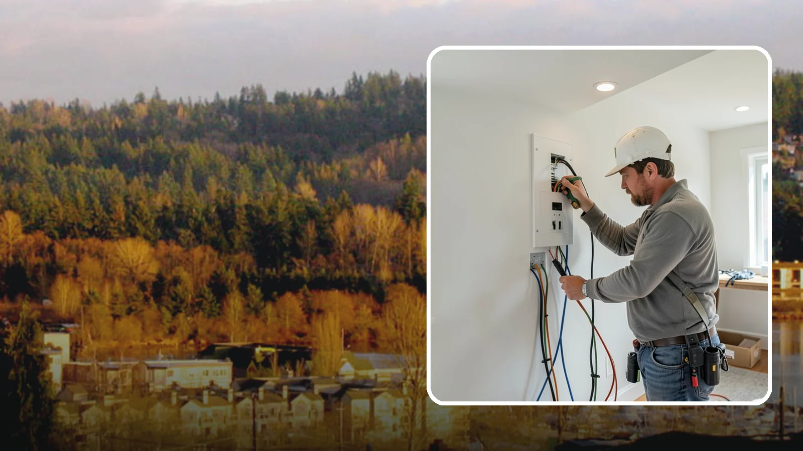 Recessed Lighting Installation in Kenmore, King County, WA - We install energy-efficient recessed LED lighting for even, modern illumination in any room.