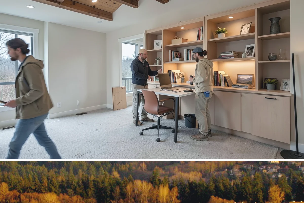Recessed Lighting Installation in Kenmore, King County, WA - Recessed lighting installs year-round and brightens interiors during the dark PNW winter months.