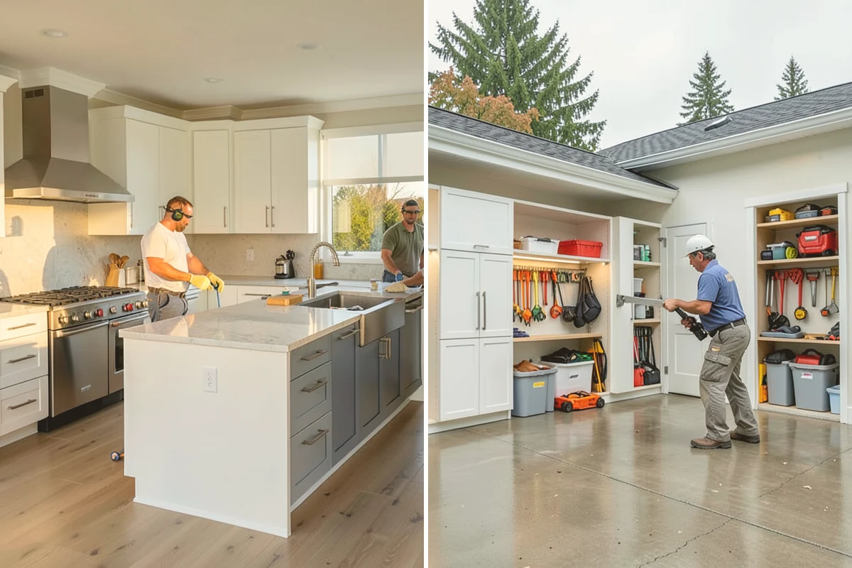 Recessed Lighting Installation in Kent, King County, WA - Design a balanced layout for even coverage