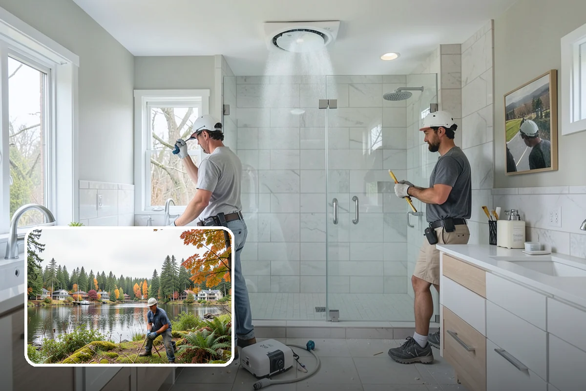 Recessed Lighting Installation in La Conner, Skagit County, WA - Even, glare-free illumination throughout the room