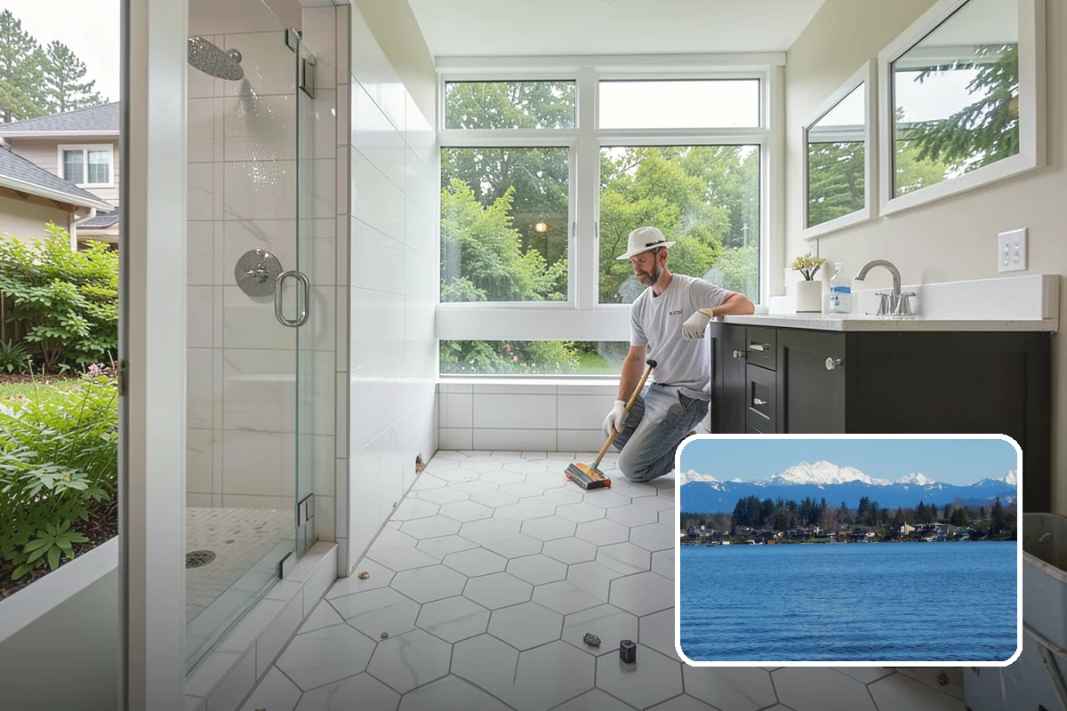 Recessed Lighting Installation in Lake Stevens, Snohomish County, WA - Even, glare-free illumination throughout the room