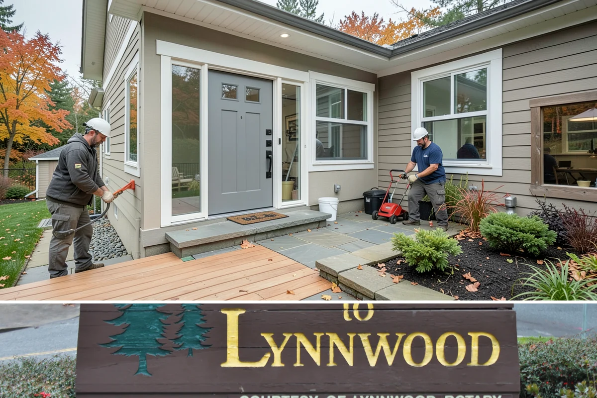 Recessed Lighting Installation in Lynnwood, Snohomish County, WA - Recessed lighting installs year-round and brightens interiors during the dark PNW winter months.