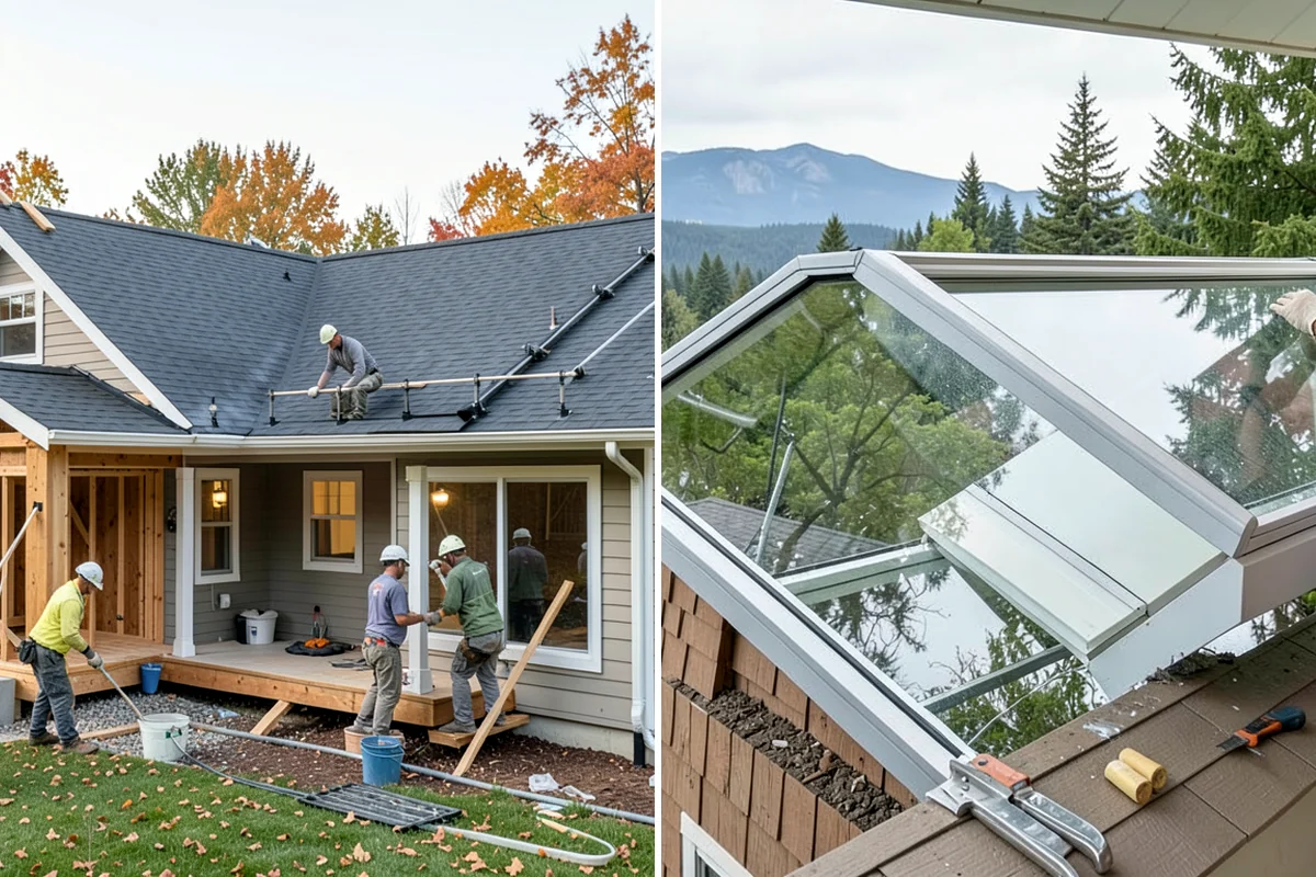 Recessed Lighting Installation in Maple Valley, King County, WA - Design a balanced layout for even coverage