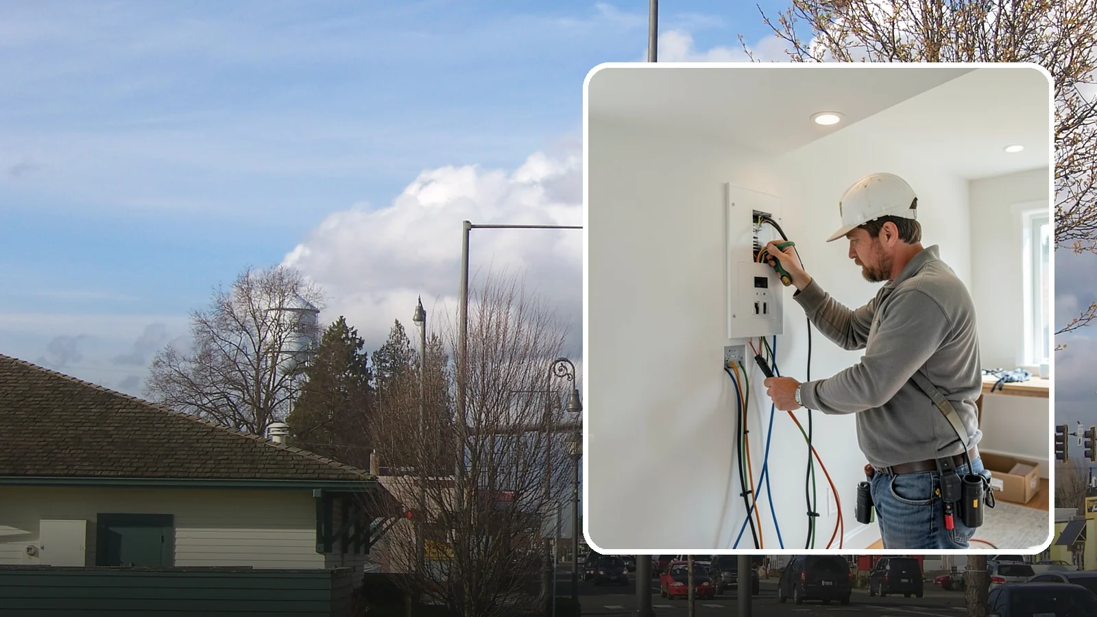 Recessed Lighting Installation in Marysville, Snohomish County, WA - We install energy-efficient recessed LED lighting for even, modern illumination in any room.