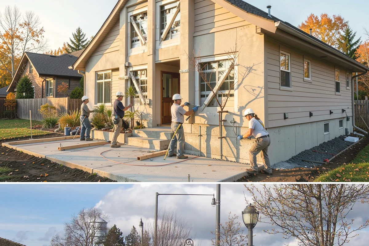 Recessed Lighting Installation in Marysville, Snohomish County, WA - Recessed lighting installs year-round and brightens interiors during the dark PNW winter months.