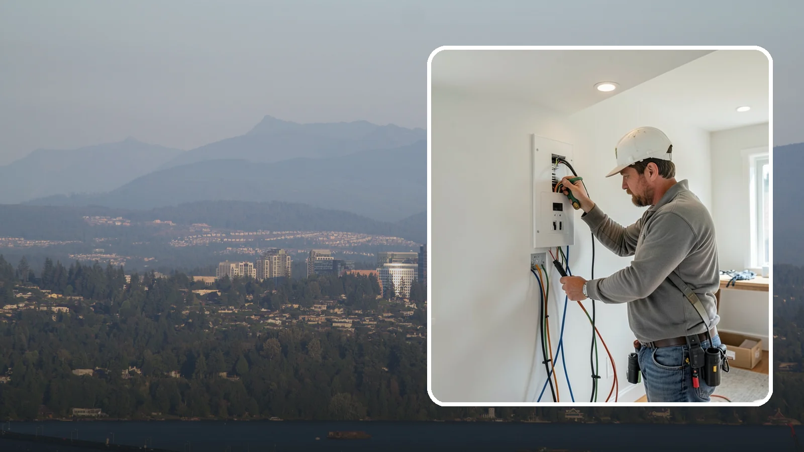 Recessed Lighting Installation in Medina, King County, WA - We install energy-efficient recessed LED lighting for even, modern illumination in any room.