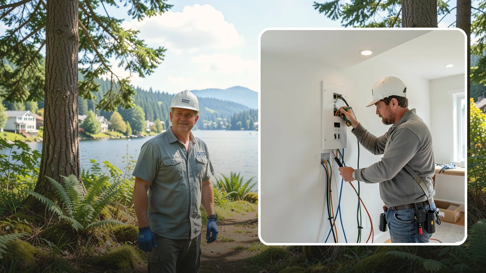 Recessed Lighting Installation in Milton, King County, WA - We install energy-efficient recessed LED lighting for even, modern illumination in any room.